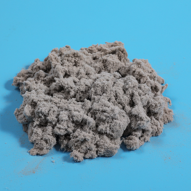 Средний хлопок серый 50г