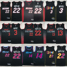 NBA复古篮球服运动服无袖衣服热火 热火 森林狼 成人上衣