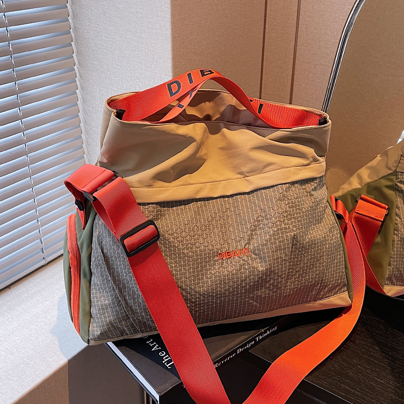 Sports Fitness Bag for Women, High-End Style, Portable, Wet and Dry Separation, Cross-Body Storage, Swimming Bag, Lightweight Short-Distance Travel Bag for Men