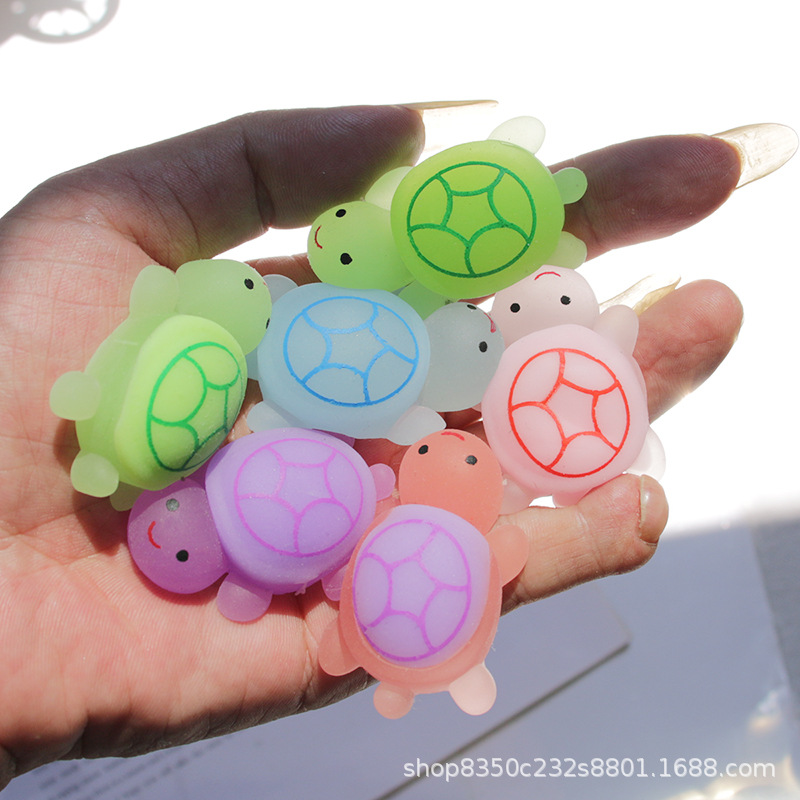 Explosiones transfronterizas simulación de tortuga pellizco accesorios hechos a mano para ventilar juguetes de alivio de emociones juguetes al por mayor