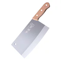 Кухонный нож ручной работы Отель Коммерческий шеф-повар Большой нож из нержавеющей стали Ультратонкий и сверхбыстрый домашний нож для резки