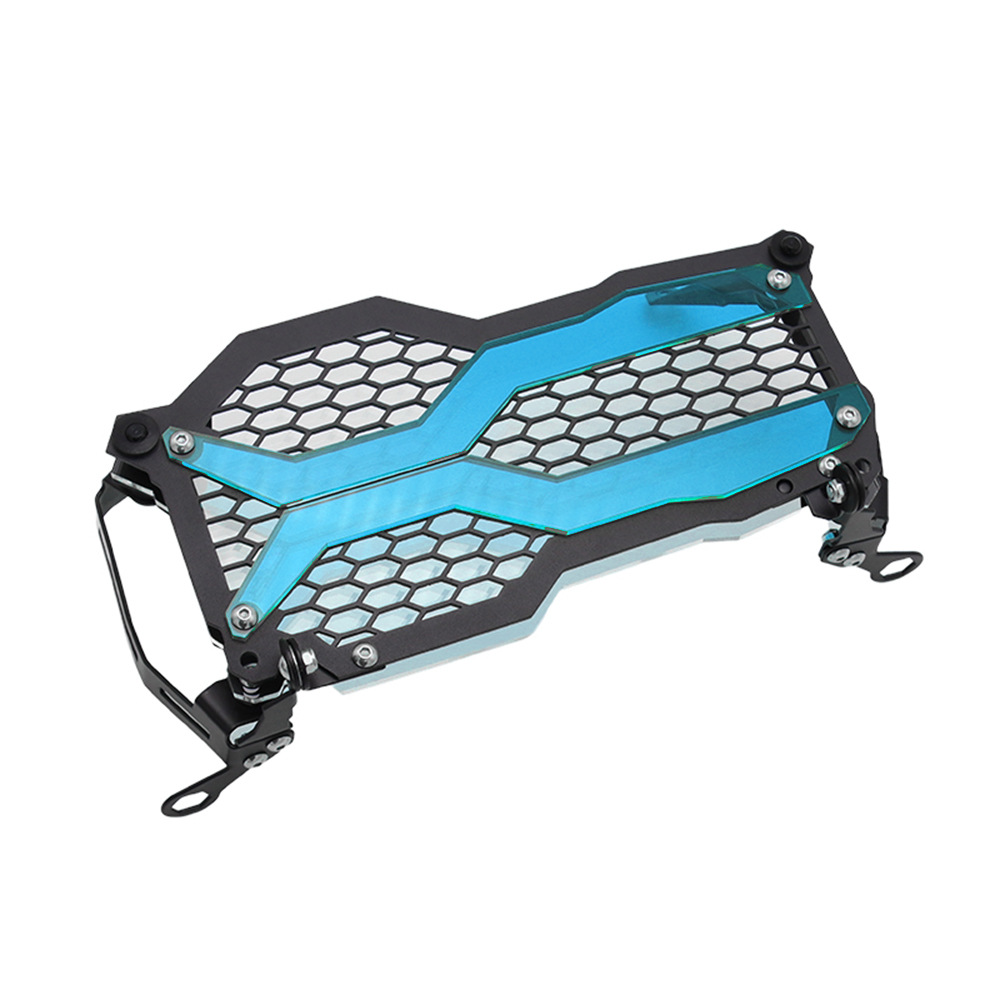 Adecuado para BMW motocicleta R1200GS R1250GS/ADV Waterbird liberación rápida pantalla faro lente protectora