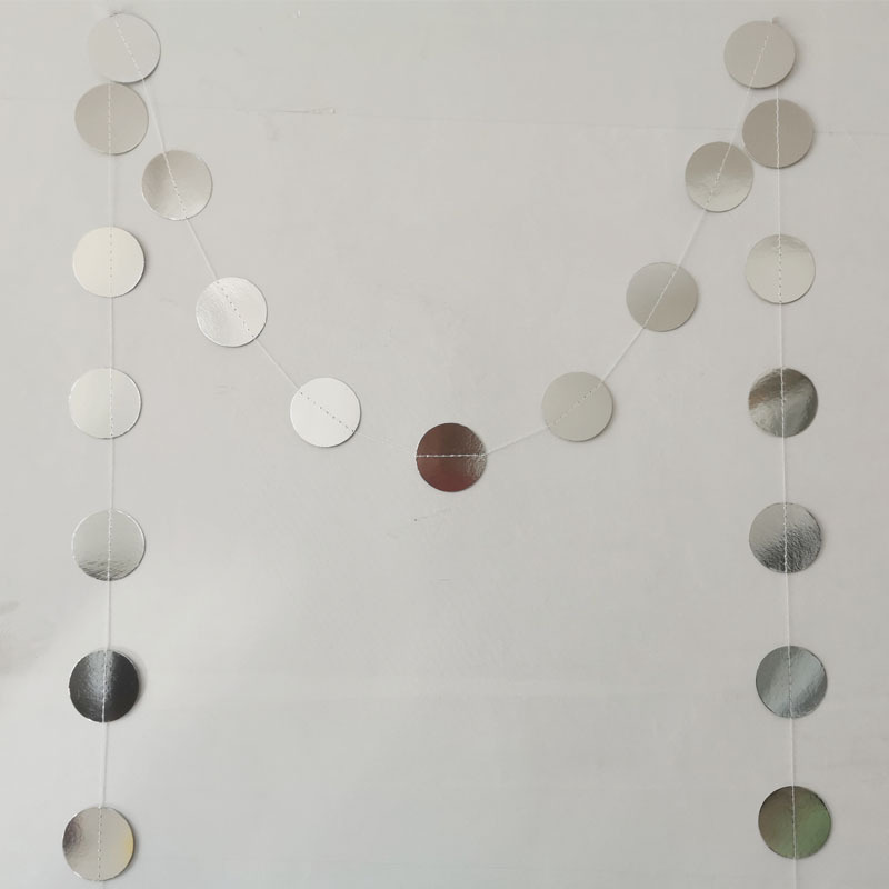 Espejo de fantasía plateado