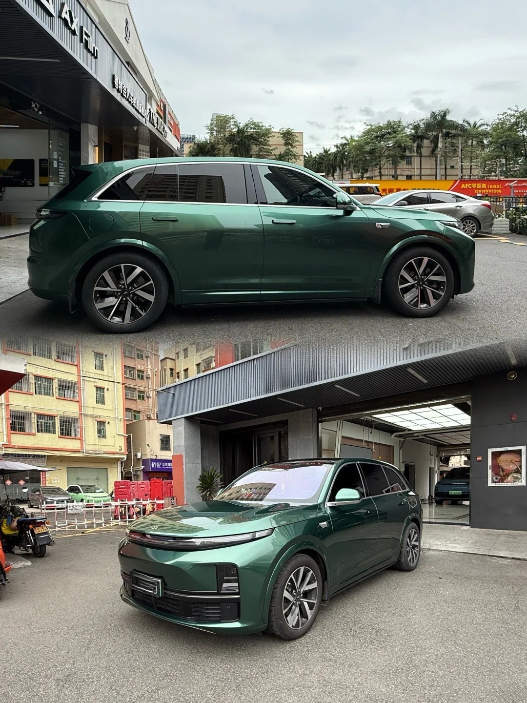 Car Color Change Film Original Factory Paint Pet Full Car Body Wrap Film Amg Porcelain Blue Mercedes Black Olive Gt