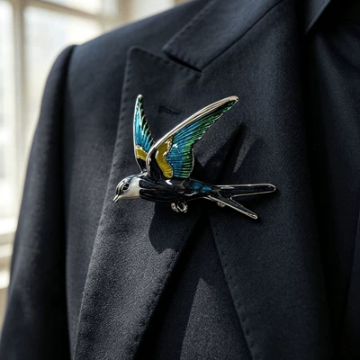 Animal Brooch, Elegant and Luxurious: Yaxa sancaqları