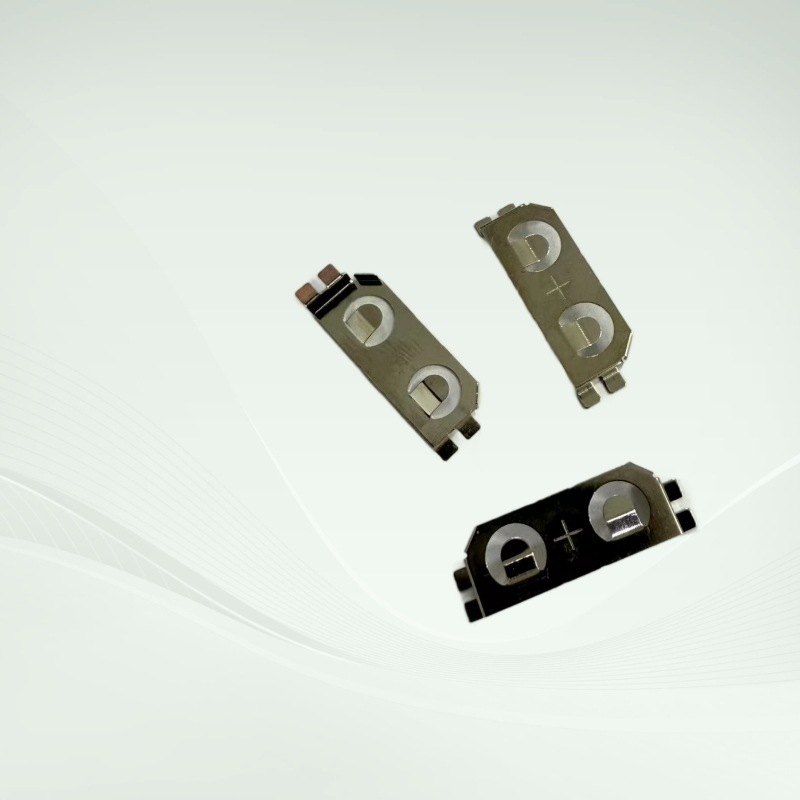 CR2032智能水杯电池扣，CR2032电池弹片，CR2032电池夹