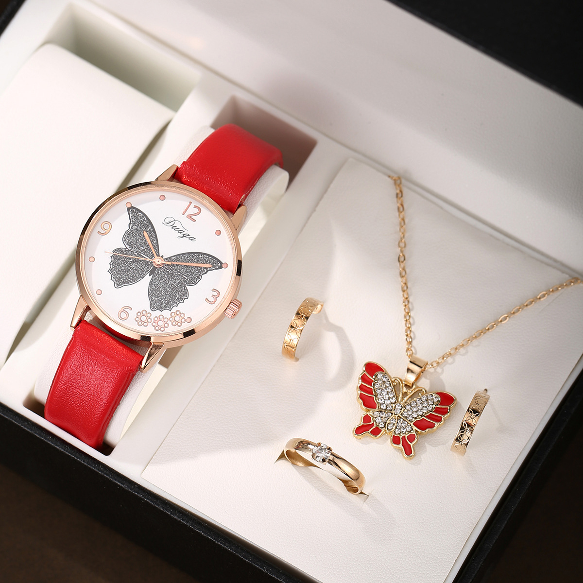 4¼þÌìɫºûµûµõÊ×ÊÎÌ×װ£¨FD009ºìɫ¹â°åƤ£© (1).