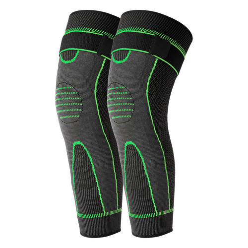 Strap knee pads, mugwort, fever, old cold legs, physiotherapy, sports foot covers, pressurized sports non-slip knee pads for men and women