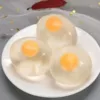 Single yolk egg pinch