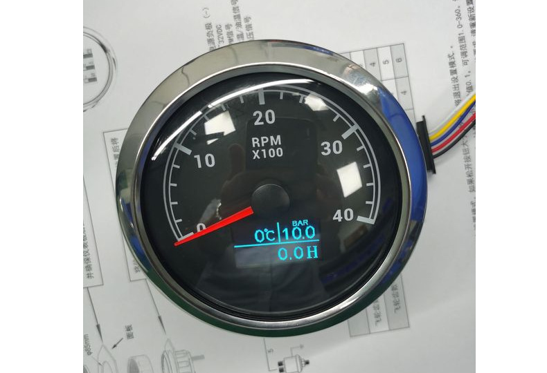 SPR cross-border dedicated car tachometer multi-function instrument modification tachometer 0-4000rpm
