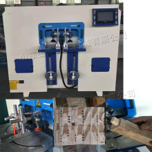 数控木工全自动圆榫机 木工机械数控榫头机 双工位方榫圆榫出榫机