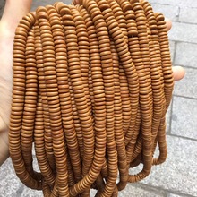 厂家供应橄榄核隔片 精工橄榄核素珠长条 橄榄隔片 橄榄隔珠