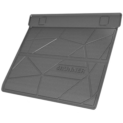Suitable for Toyota 4Runner Trunk Mat - 2013-2022-toyota-4runnersuper-five-seater-carbon-fiber-pattern-thickened-version