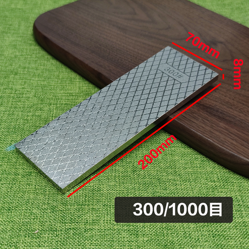 alta dureza al aire libre carpintería diamante arena afilador afilador herramienta mágica de doble cara afilador de diamante afilador de piedra afilador