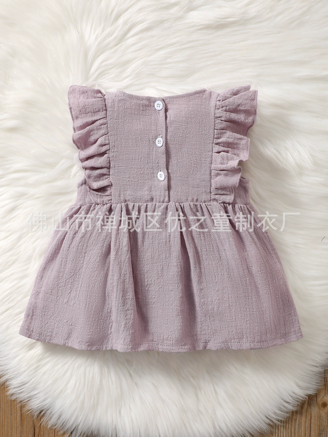 (Cross-border trading), bamboo purple dress sleevless