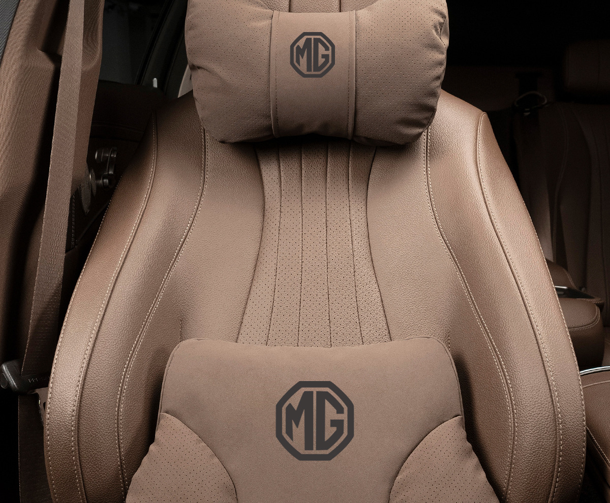 Mg Car Headrest and Neck Pillow Mg5/6/Zs/Hs/One/Mg4/7 Car Lumbar Cushion Interior Accessories