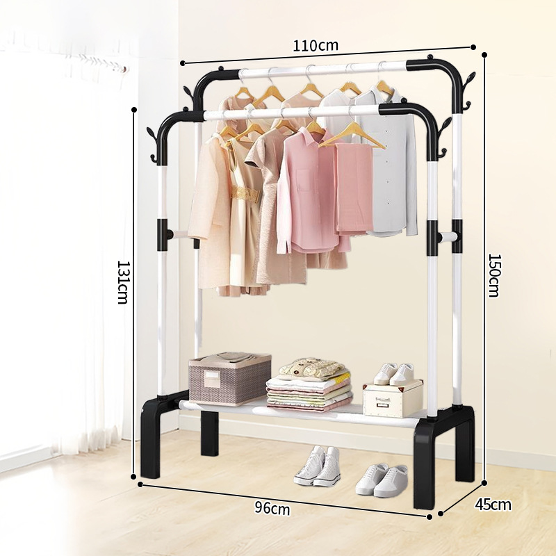 심플 [U자형 이중극 아치교 화이트 110모델] 화이트