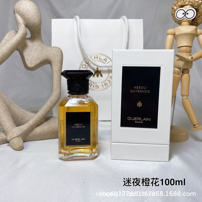 跨境Perfume香水大 东方夜谭 花草水语系列木质花香调经典小黑裙|undefined