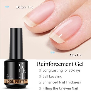BORN PRETTY PRO 15ml Reinforcement Gel UV LED Gel Soak Off