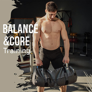 Physical Training Sandbag Weight-Bearing Fitness Strength Training Adjustable Sandbag Fighting Boxing Special Sports Bag
