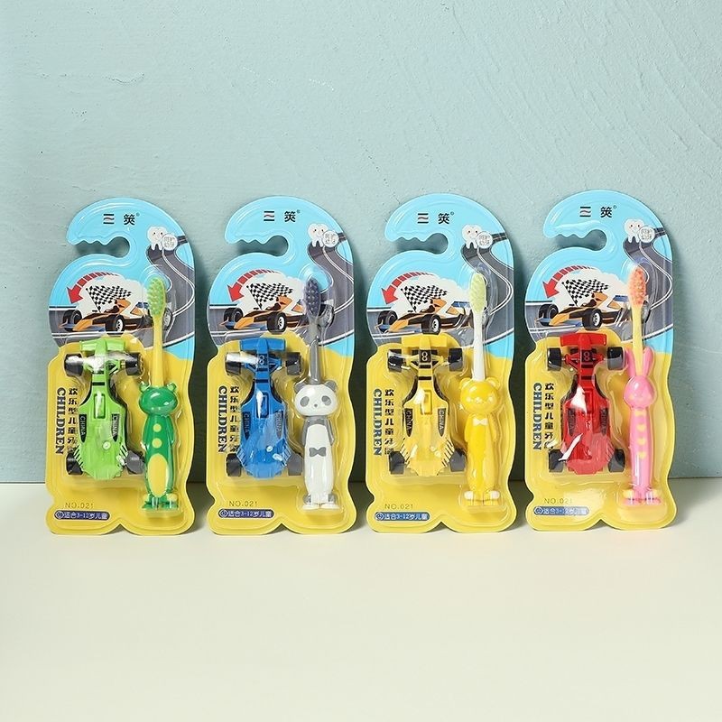 46 cepillo de dientes para niños cepillo de dientes de pelo suave ultra fino cepillo de dientes juguetes cepillo de dientes limpio anti-carias cepillo de dientes para bebés Yiwu productos pequeños