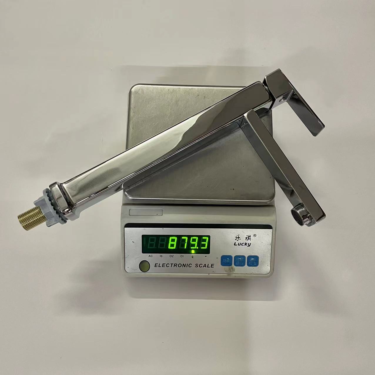 Cross-border zinc alloy square single-cooling faucet, washbasin, bathroom countertop basin, and high single-cooling faucet undefined