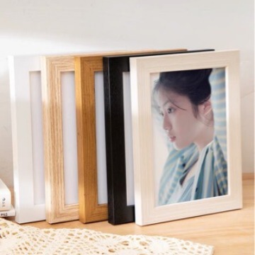 Factory direct photo frame table 6 inch 5 inch 7 inch 8 inch 10 inch A4 photo frame empty frame wall frame