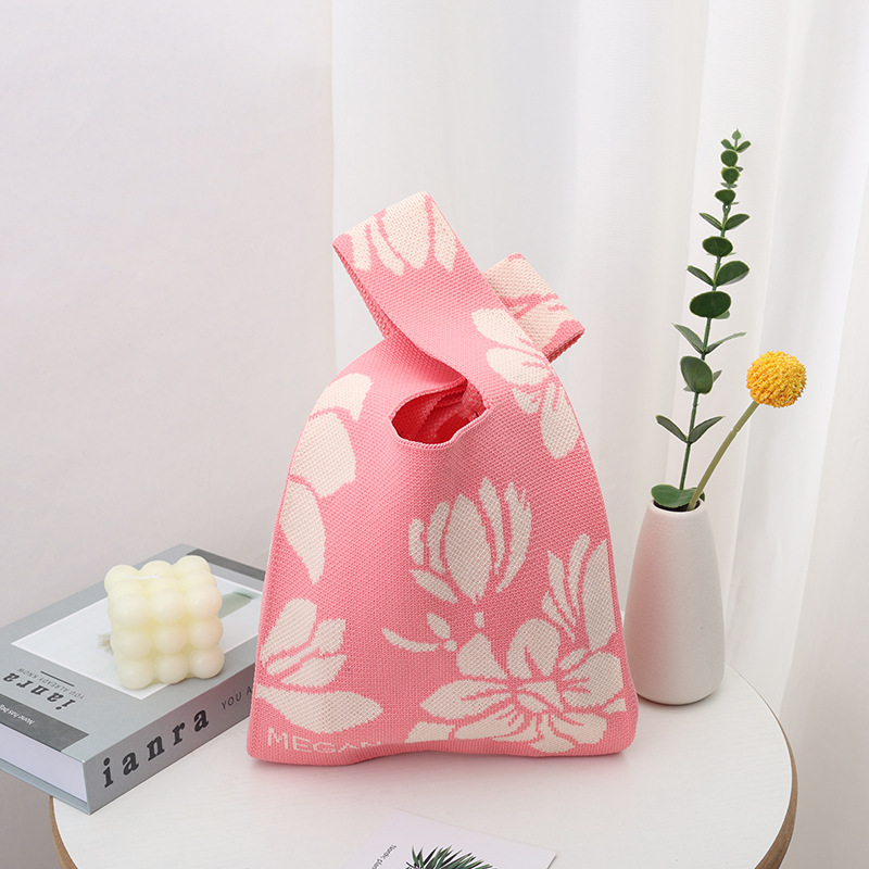 이중 꽃 - 분홍색