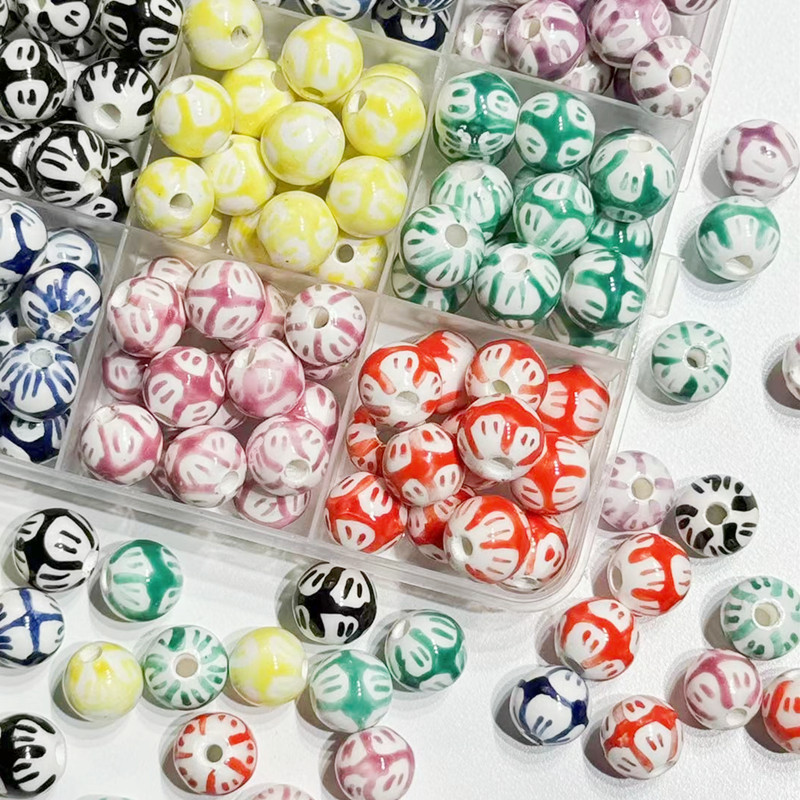 Ceramic brand bracelet