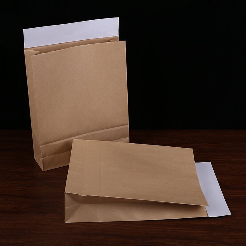 牛皮纸袋跨境信封袋不干胶自封口袋服装袋出口快递包装袋批发厂家