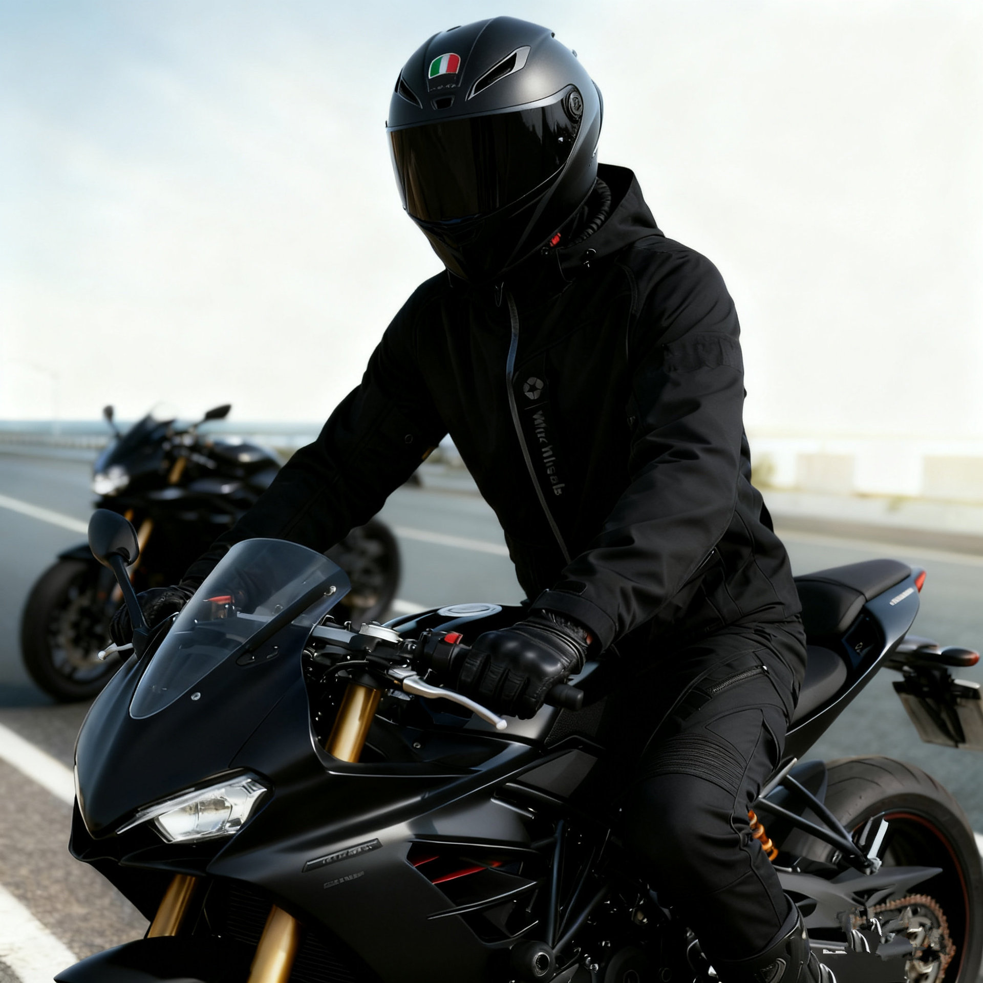 Winx Wheels Motorcycle Four Seasons Anti-Fall Riding Suit Casual Waterproof Windproof Breathable Motorcycle Anti-Fall Jacket