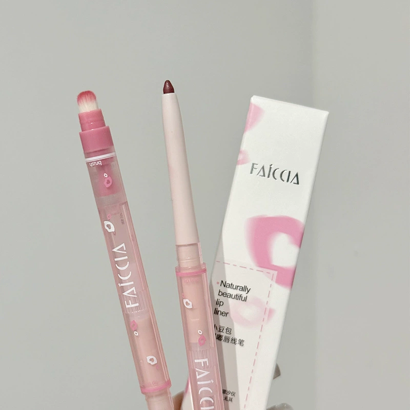Ст pencils? Wait. We must translate titles. First item: "Double-sided Lip Pencil, Matte Lipstick, Volume-Enhancing, Net 270 mg, Dual-Ended Shades" translates to Russian: Двусторонний карандаш для губ, матовая помада, увеличивает объем, чистый 270 мг, оттенки с двух сторон. But original mentions