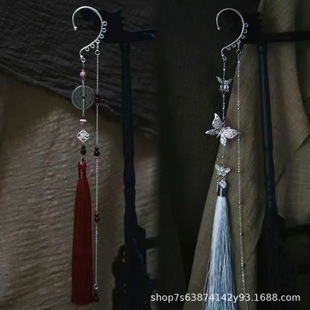 时尚无耳洞耳挂