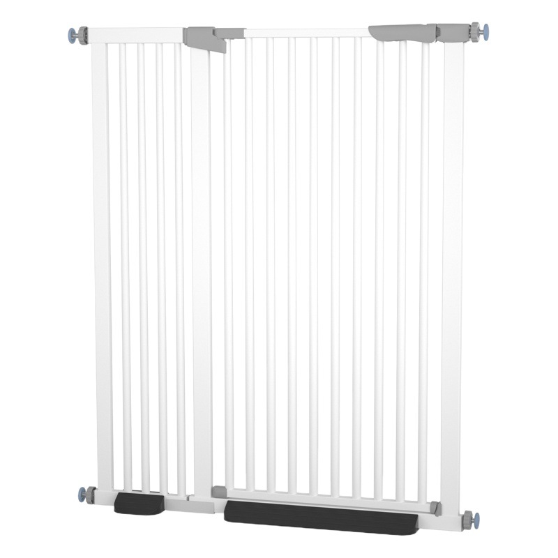 Pet Fence Indoor Balcony Stairway Gate Barrier Automatic Closing Encrypted and Heightened Cat Gate No Drilling Required
