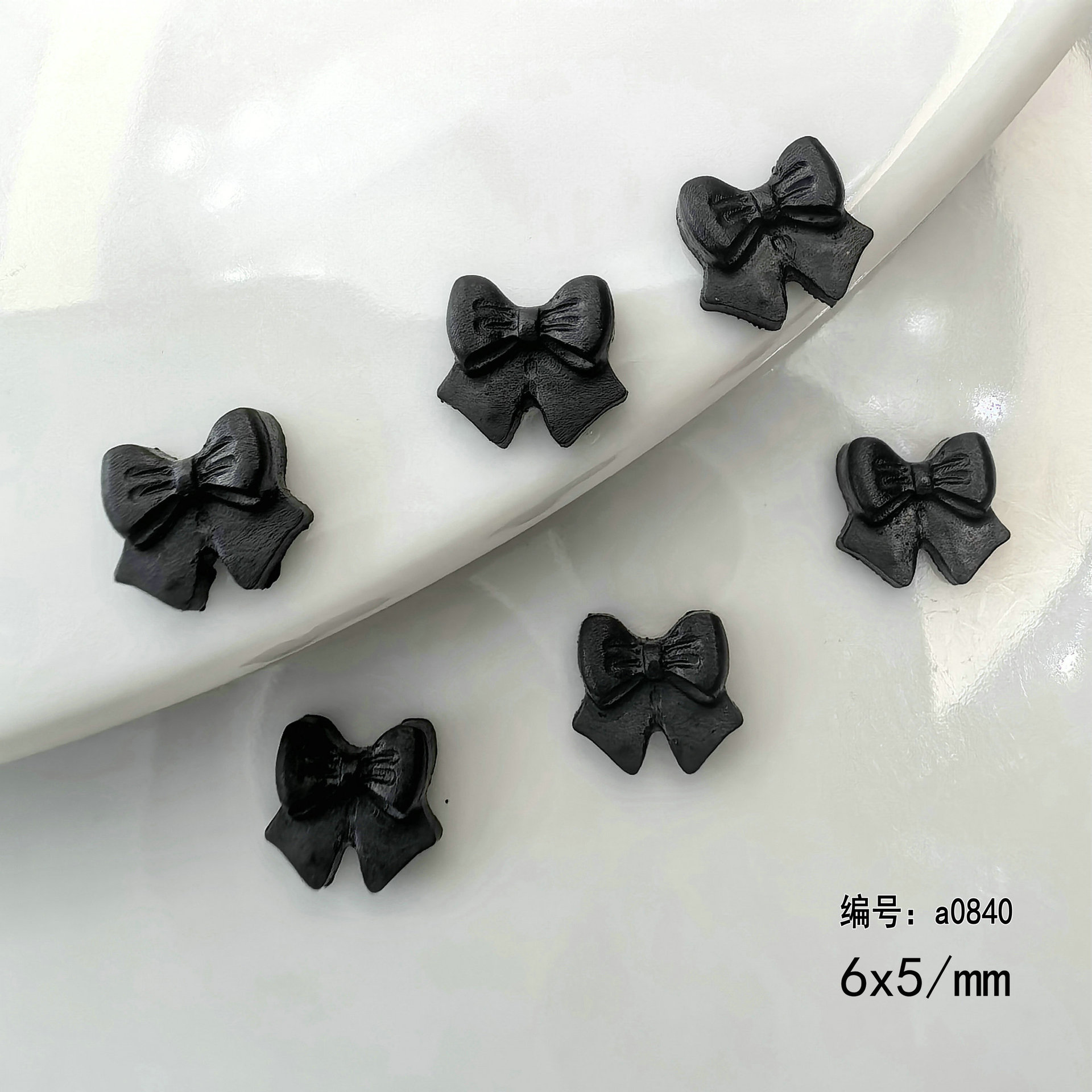 10美甲饰品批发领结蝴蝶结迷你小饰品配件工业品0003 - 