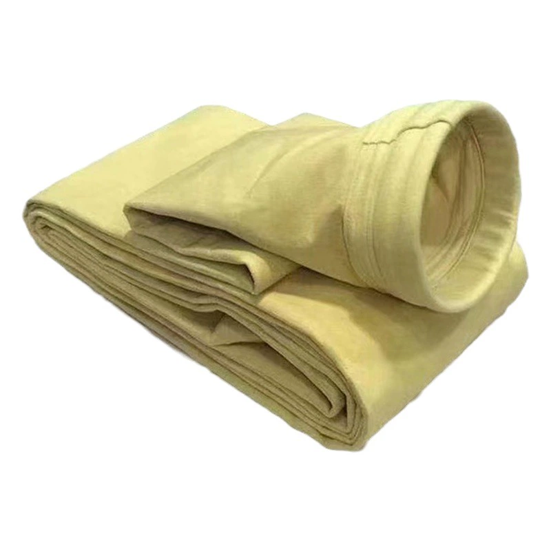 Высокотемпературный фильтр-мешок для удаления пыли, фильтр-мешок из фторопластовой мембраны PPS/PTFE, фильтрующий материал из стекловолокна Metas, высокотемпературный фильтрующий материал из базальтового стекловолокна.