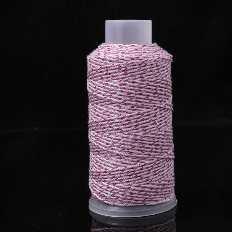 No. 49 two-color pink and white