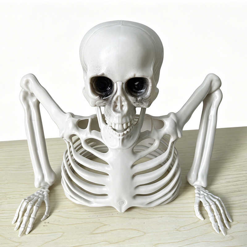 40 90cm esqueleto esqueleto ajustable articulado Halloween horrores decoración de props