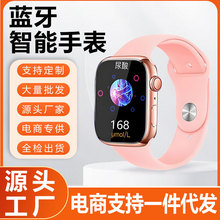 无创免扎针测血糖血压手表2025新款尿酸心率睡眠监测老人通话手环