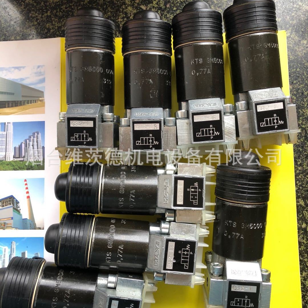 HAWE组合液压计量装置（4套HAWE组合）