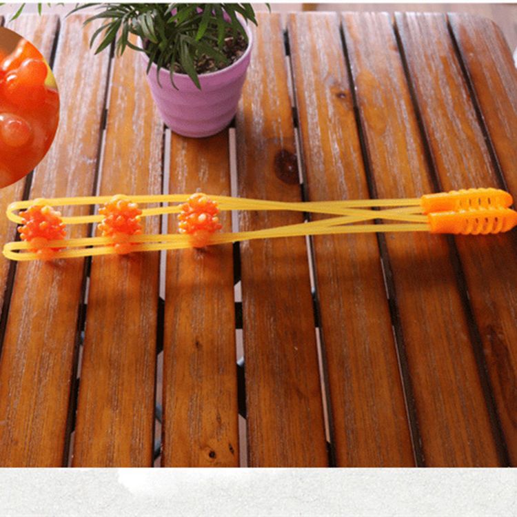 Tira trasera espalda masajeador espalda rodillo de masaje de goma espalda relajación masajeador rodillo de masaje