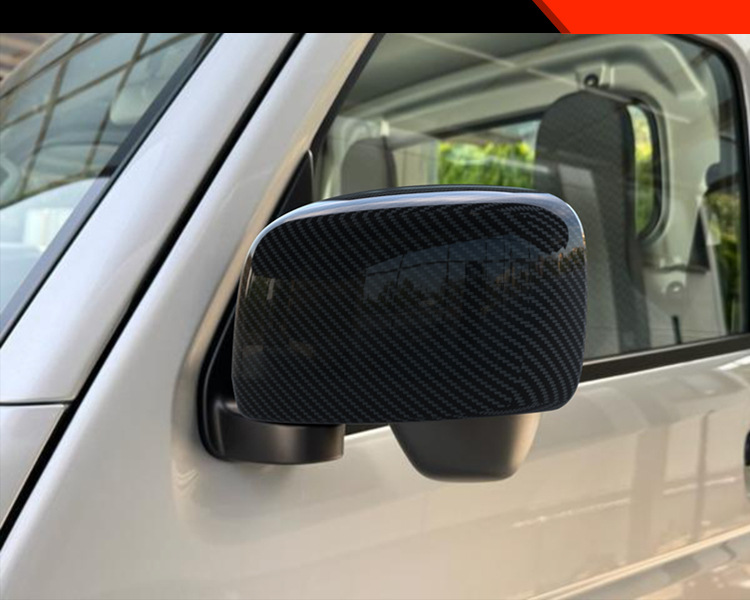 Suitable for 26 Models of Suzuki Carry Modified Rearview Mirror Protective Cover Frame Automotive Accessories