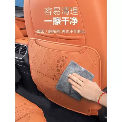 Chair back anti-kick pad, Lion 07Ev Rear Seat Anti-Kick