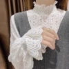 Thin, white