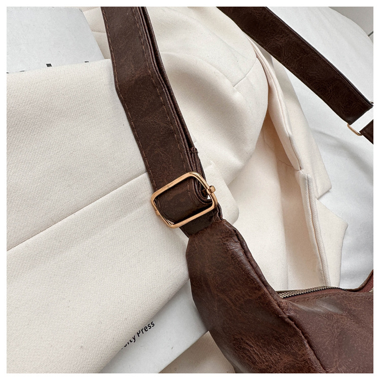 PU Große Kapazität Damen Tote Beliebte Mode Schulter Umhängetasche_voghion.com