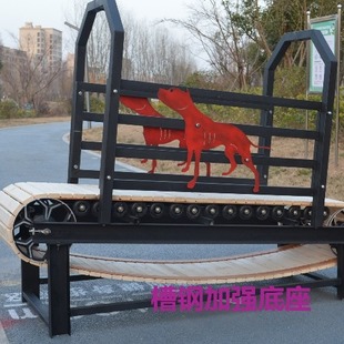 Dog Treadmill, Dog Treadmill, Dog Racing, Wooden Board, Horse Dog, Shepherd Dog Training, Husky Equipment, Supplies and Equipment