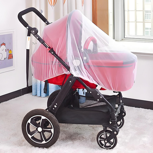 Baby carriage mosquito net, baby mosquito net, encrypted mesh, baby mosquito net, full cover, universal baby cart, mosquito net, mosquito net, etc.