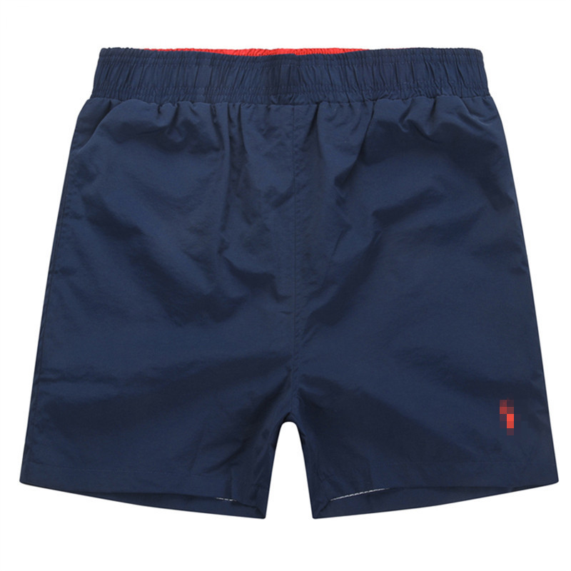 Foreign Trade Men's Embroidered Pony Mark Paul Polo Shorts Men's Surfing Running Three-point Pants Sports Beach Pants for Men