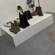 木质台地台服装店展示台模特站台婚纱店橱窗展台家电家具底座