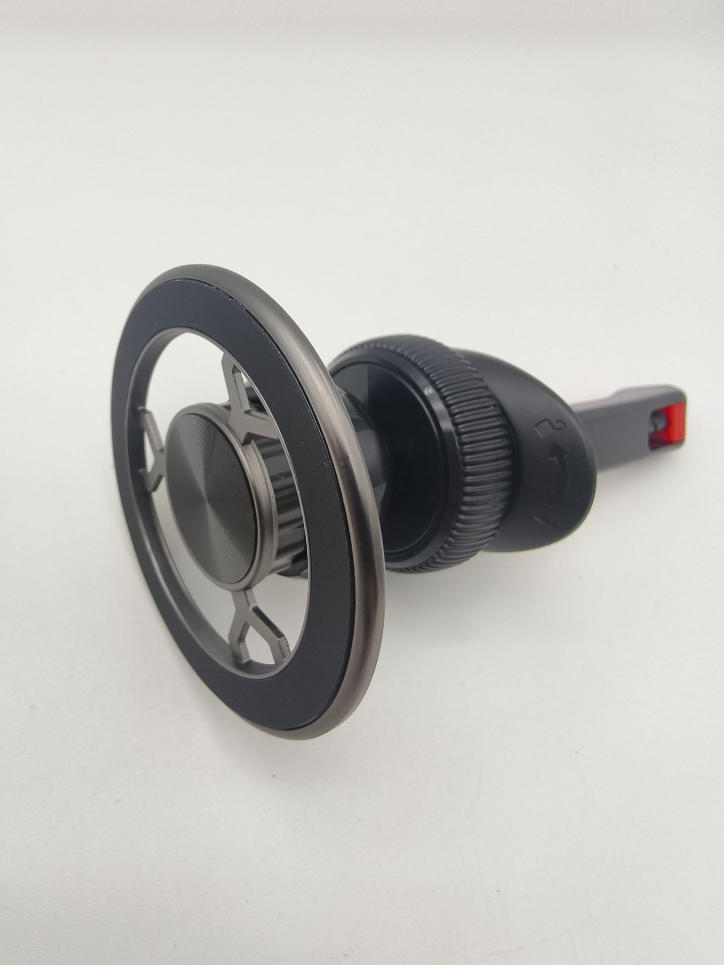 New Car-Mounted Magnetic Holder for Navigation, Car Air Vent Phone Holder, In-Car Phone Holder